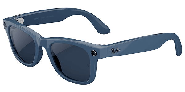Gafas IA Ray-Ban Meta 2 Wayfarer Transitions montura estándar Gafas IA Ray-Ban Meta 2 Wayfarer Transitions montura estándar