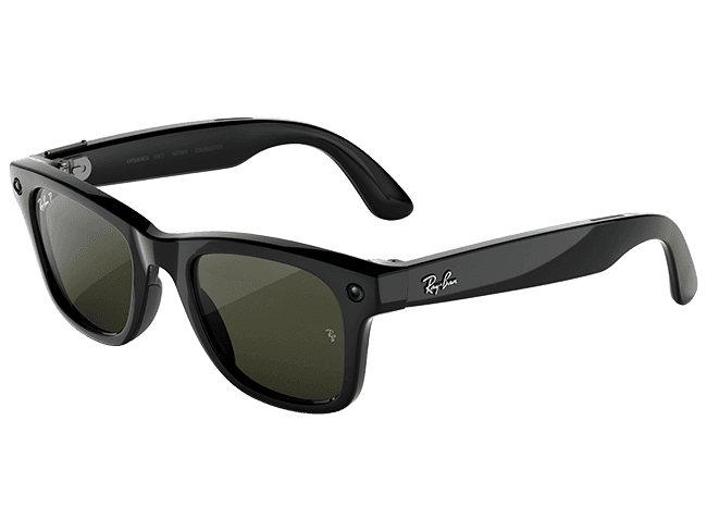 Gafas IA Ray-Ban Meta 3 Wayfarer polarizadas montura estándar
