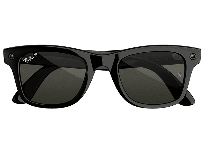 Gafas IA Ray-Ban Meta 3 Wayfarer polarizadas montura estándar Gafas IA Ray-Ban Meta 3 Wayfarer polarizadas montura estándar