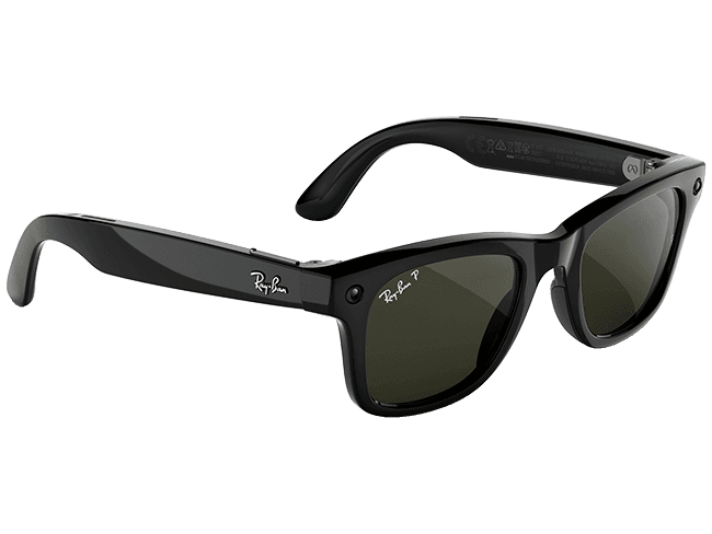 Gafas IA Ray-Ban Meta 3 Wayfarer polarizadas montura estándar Gafas IA Ray-Ban Meta 3 Wayfarer polarizadas montura estándar