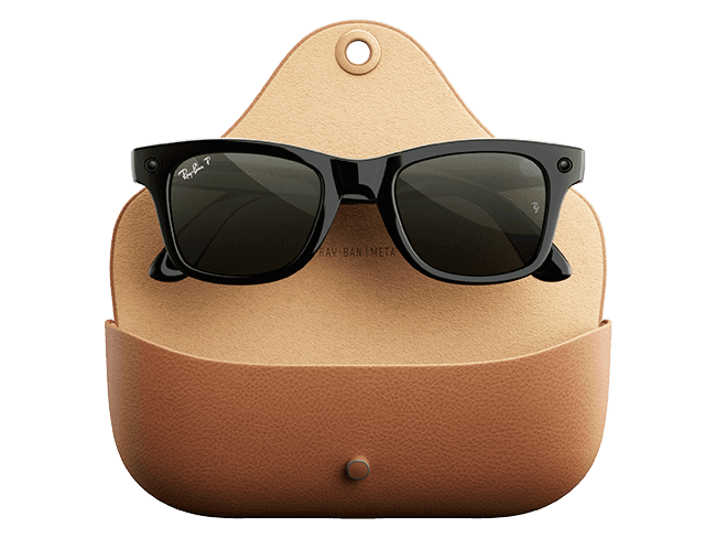 Gafas IA Ray-Ban Meta 3 Wayfarer polarizadas montura estándar Gafas IA Ray-Ban Meta 3 Wayfarer polarizadas montura estándar