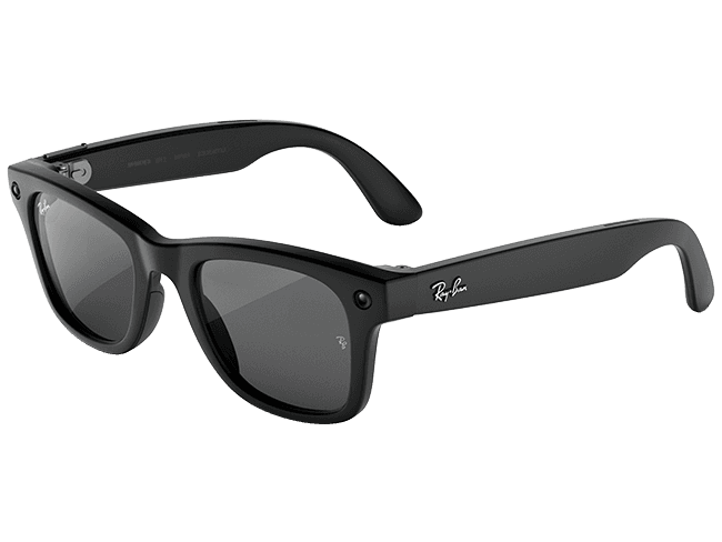 Gafas IA Ray-Ban Meta 3 Wayfarer montura estándar Gafas IA Ray-Ban Meta 3 Wayfarer montura estándar