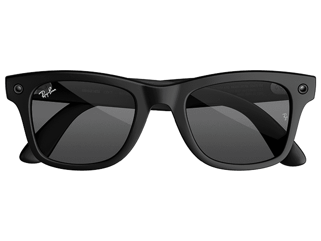 Gafas IA Ray-Ban Meta 3 Wayfarer montura estándar