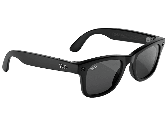Gafas IA Ray-Ban Meta 3 Wayfarer montura estándar Gafas IA Ray-Ban Meta 3 Wayfarer montura estándar