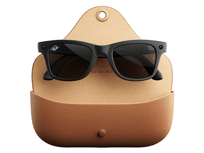 Gafas IA Ray-Ban Meta 3 Wayfarer montura estándar