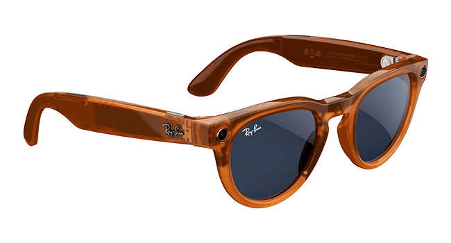 Gafas IA Ray-Ban Meta Headliner Transitions montura estándar