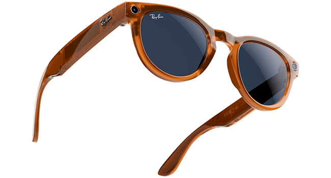 Gafas IA Ray-Ban Meta Headliner Transitions montura estándar