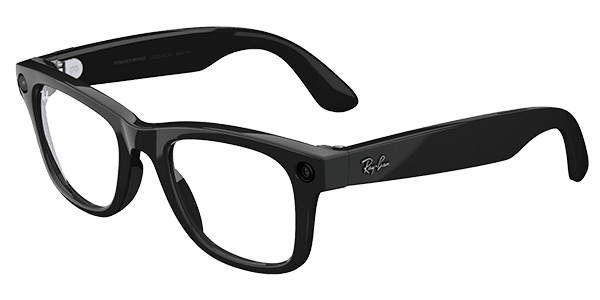 Gafas IA Ray-Ban Meta Wayfarer montura estándar