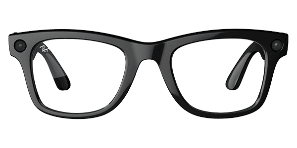 Gafas IA Ray-Ban Meta Wayfarer montura estándar