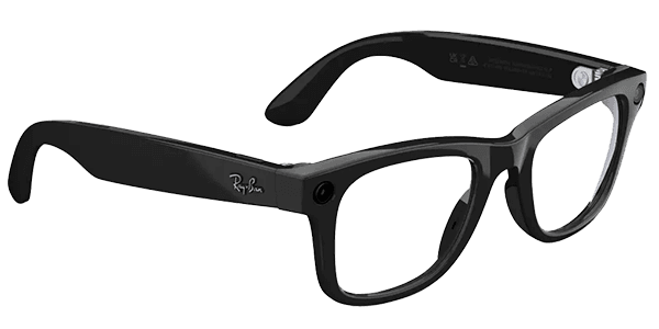 Gafas IA Ray-Ban Meta Wayfarer montura estándar