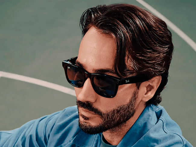 Gafas IA Ray-Ban Meta Wayfarer montura estándar