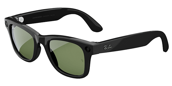 Gafas IA Ray-Ban Meta Wayfarer montura estándar