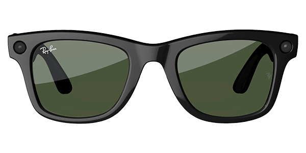 Gafas IA Ray-Ban Meta Wayfarer montura estándar