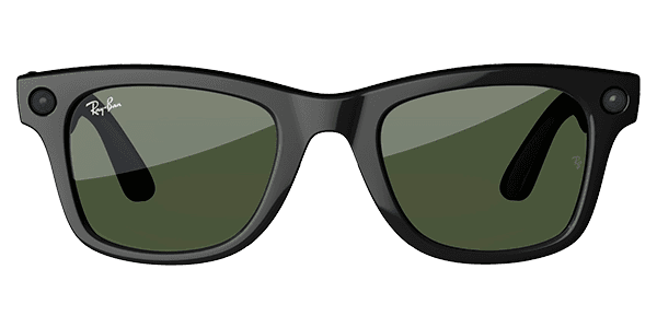 Gafas IA Ray-Ban Meta Wayfarer montura estándar Gafas IA Ray-Ban Meta Wayfarer montura estándar