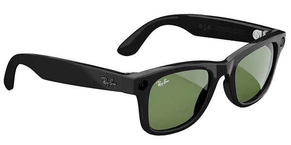 Gafas IA Ray-Ban Meta Wayfarer montura estándar