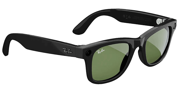 Gafas IA Ray-Ban Meta Wayfarer montura estándar