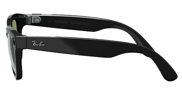 Gafas IA Ray-Ban Meta Wayfarer montura estándar