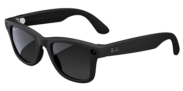 Gafas IA Ray-Ban Meta Wayfarer polarizadas montura grande