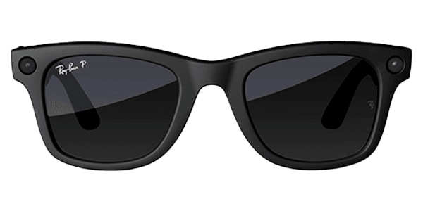 Gafas IA Ray-Ban Meta Wayfarer polarizadas montura estándar