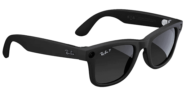 Gafas IA Ray-Ban Meta Wayfarer polarizadas montura estándar