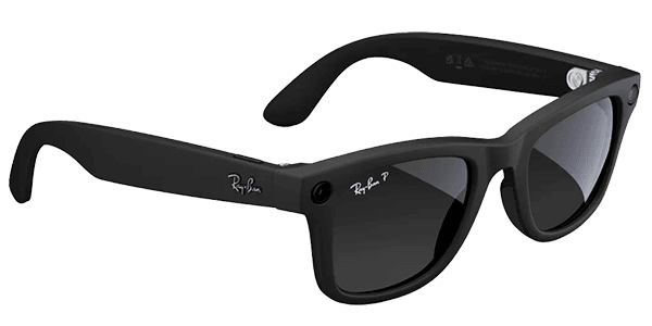 Gafas IA Ray-Ban Meta Wayfarer polarizadas montura estándar Gafas IA Ray-Ban Meta Wayfarer polarizadas montura estándar
