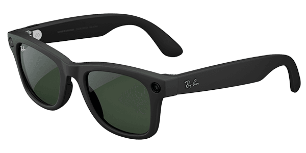 Gafas IA Ray-Ban Meta Wayfarer Transitions montura estándar