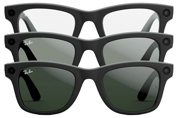 Gafas IA Ray-Ban Meta Wayfarer Transitions montura estándar