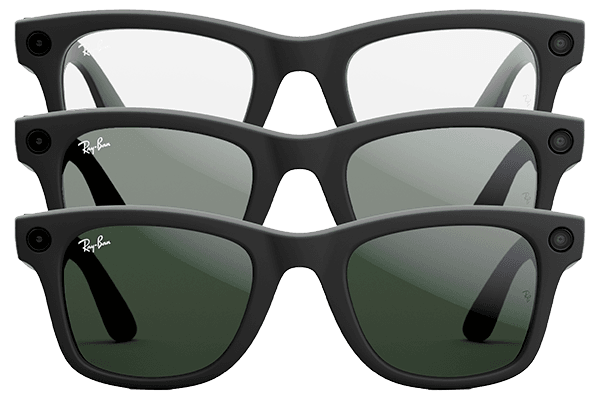 Gafas IA Ray-Ban Meta Wayfarer Transitions montura estándar Gafas IA Ray-Ban Meta Wayfarer Transitions montura estándar