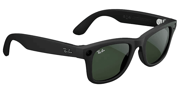 Gafas IA Ray-Ban Meta Wayfarer Transitions montura estándar