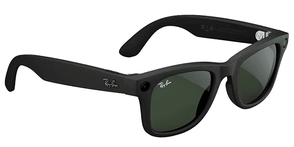 Gafas IA Ray-Ban Meta Wayfarer Transitions montura estándar Gafas IA Ray-Ban Meta Wayfarer Transitions montura estándar