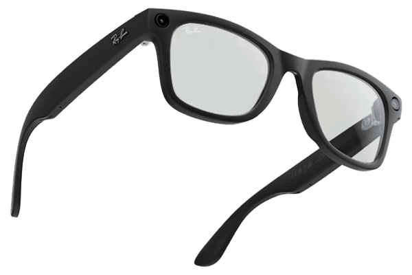 Gafas IA Ray-Ban Meta Wayfarer Transitions montura estándar