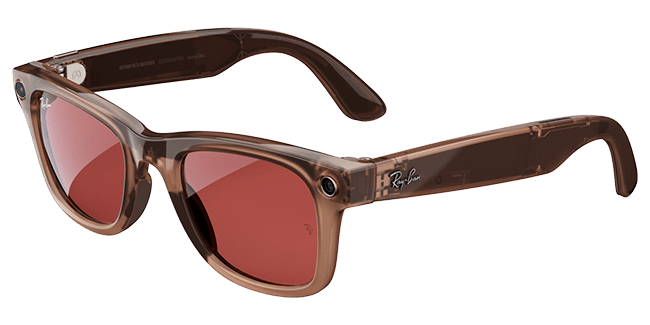 Gafas IA Ray-Ban Meta Wayfarer montura grande