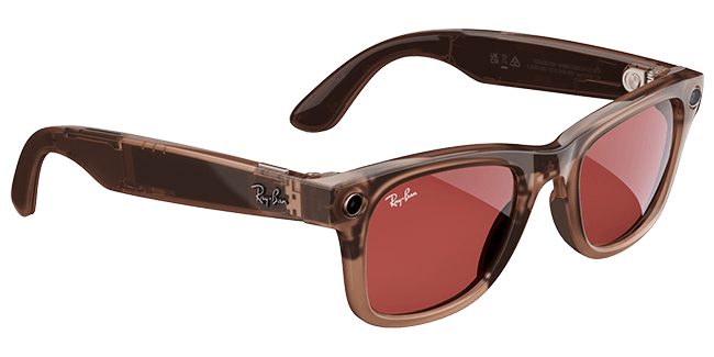 Gafas IA Ray-Ban Meta Wayfarer montura grande
