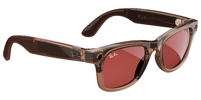 Gafas IA Ray-Ban Meta Wayfarer montura grande Gafas IA Ray-Ban Meta Wayfarer montura grande