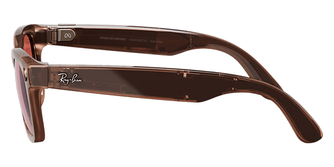 Gafas IA Ray-Ban Meta Wayfarer montura grande