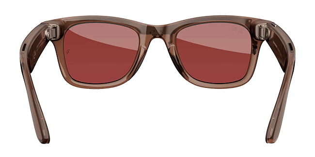 Gafas IA Ray-Ban Meta Wayfarer montura grande