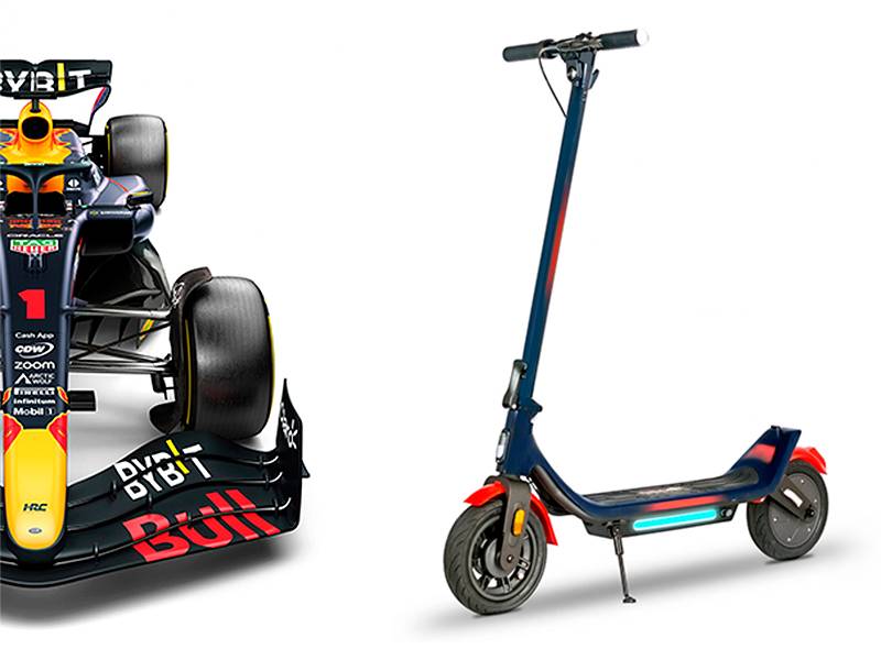 Patinete eléctrico Red Bull Race Teen + Seguro de Responsabilidad Civil incluido Movilidad urbana optimizada
