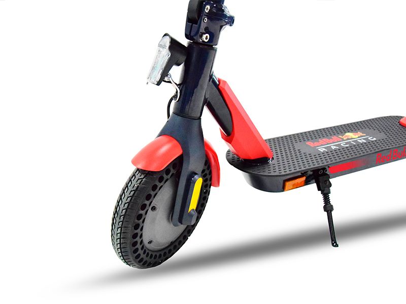 Patinete eléctrico Red Bull Race Teen + Seguro de Responsabilidad Civil incluido Diseño profesional y materiales premium