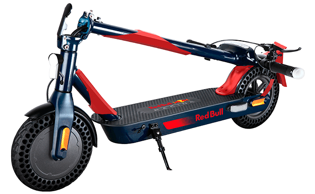 Patinete eléctrico Red Bull Race Teen + Seguro de Responsabilidad Civil incluido