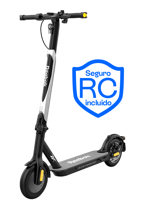 Patinete eléctrico Reebok Urban 8,5P + Seguro de Responsabilidad Civil incluido Patinete eléctrico Reebok Urban 8,5P + Seguro de Responsabilidad Civil incluido