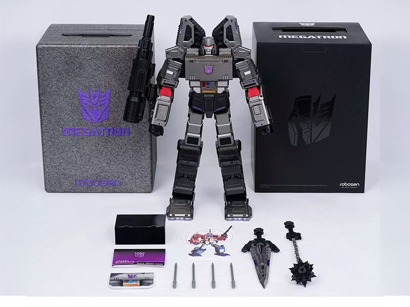 Robot Robosen Flagship Megatron G1 - Flagship Megatron Robot Robosen Flagship Megatron G1 Flagship Megatron