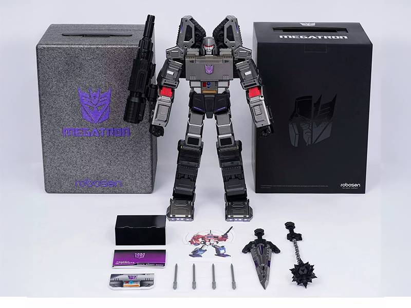 Robot Robosen Flagship Megatron G1 - Flagship Megatron Robot Robosen Flagship Megatron G1 Flagship Megatron