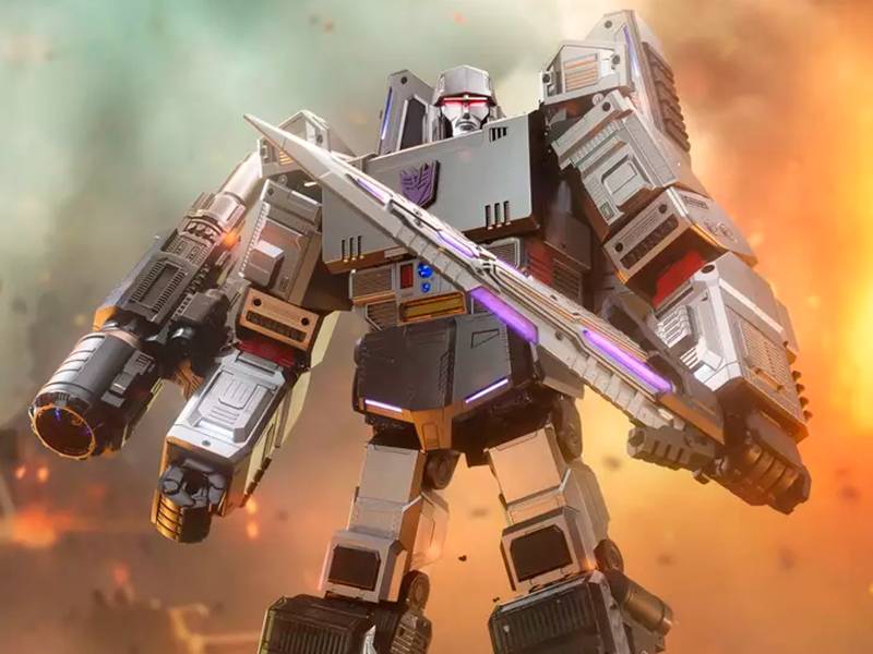Robot Robosen Flagship Megatron G1 - Diseño auténtico e iluminación increíble Robot Robosen Flagship Megatron G1 Diseño auténtico e iluminación increíble