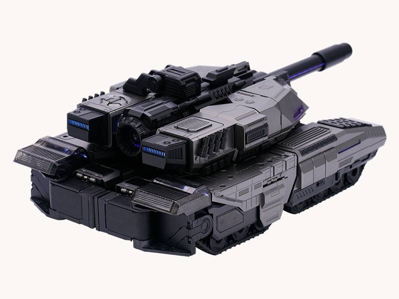 Robot Robosen Flagship Megatron G1 Diseño de oruga integrado