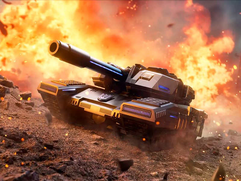 Robot Robosen Flagship Megatron G1 Un arsenal bellamente elaborado