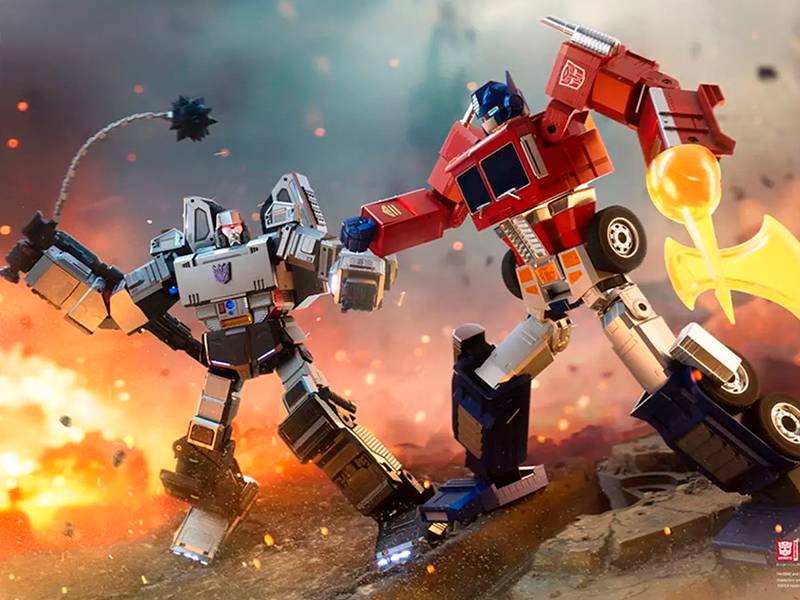 Robot Robosen Flagship Megatron G1 - MINI Teatro Robot Robosen Flagship Megatron G1 MINI Teatro