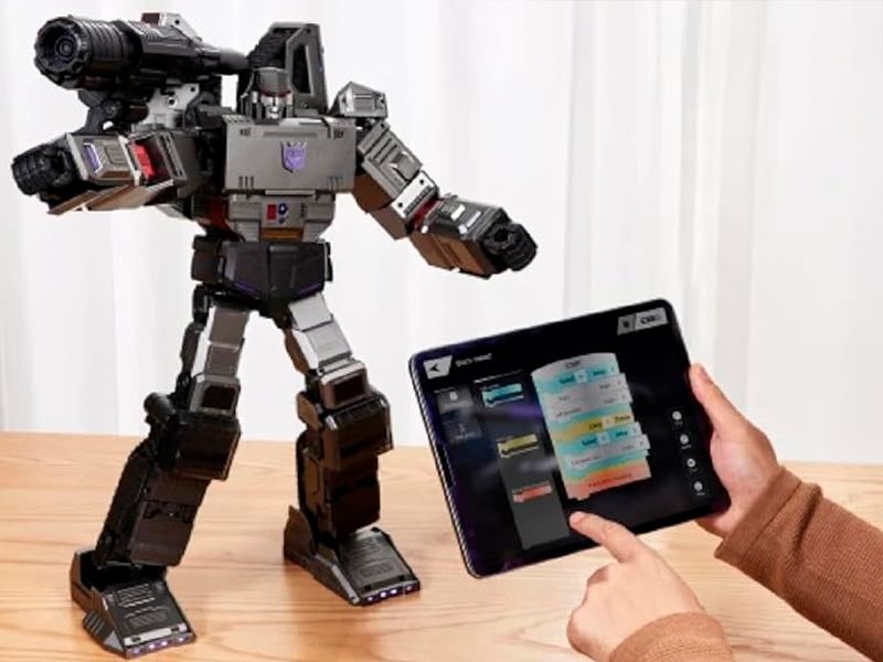 Robot Robosen Flagship Megatron G1 Control mediante App