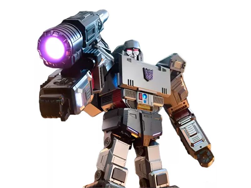 Robot Robosen Flagship Megatron G1 Una experiencia inmersiva por comando de voz (idioma inglés)
