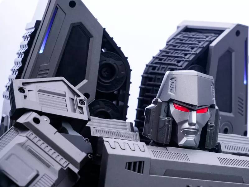 Robot Robosen Flagship Megatron G1 5 modos de programación