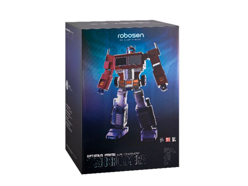 Robot Robosen Élite Optimus Prime - Oficialmente licenciado. Recreación fiel Robot Robosen Élite Optimus Prime Oficialmente licenciado. Recreación fiel